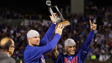 Jon Lester y Javier B&aacute;ez terminaron siendo fundamentales para los Cubbies en la serie que les enfrent&oacute; a los Dodgers.