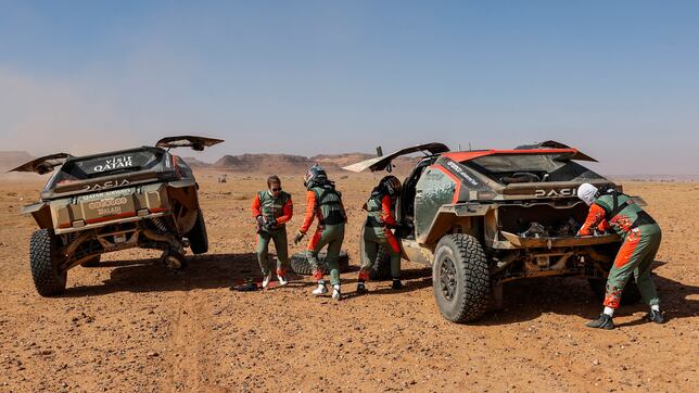 El nuevo rol de Gutiérrez y Moreno en Dacia