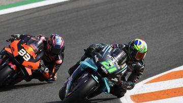 MotoGP Valencia 2020: horarios, TV y d&oacute;nde ver las carreras en directo online