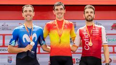 23/06/24
CAMPEONATO DE ESPAÑA DE CICLISMO
ELITE UCI - ELITE / HOMBRES
LINEA   SAN LORENZO DE EL ESCORIAL - SAN LORENZO DE EL ESCORIAL
VENCEDOR ALEX ARAMBURU