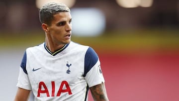 Lamela, energía para Mourinho desde el banquillo