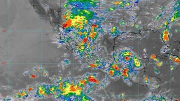 Ciclón Tropical Dos E se desarrolla en el Pacífico: pronóstico del clima en México, hoy 29 de junio y huracán Adrián