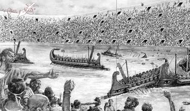 ‘Gladiator 2’s water coliseum really did exist: what were the Naumachia