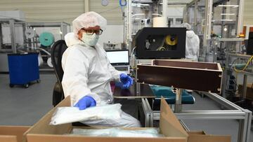 Mascarillas obligatorias en el trabajo: ¿las tiene que pagar la empresa?