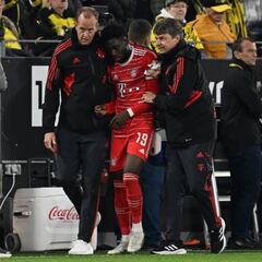 Alphonso Davies suffers skull contusion