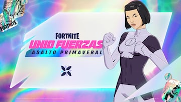 fortnite invencible invincible nueva skin duplikate dupli kate evento unid fuerzas asalto primaveral