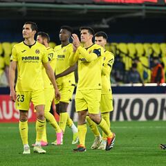 El Villarreal roza una remontada histórica