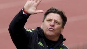 Miguel Herrera se va de la selección mexicana después de 37 partidos.