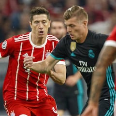 Bayern 1-2 Real Madrid: resumen, resultado y goles. Champions