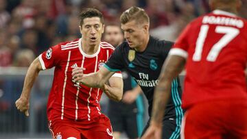 Bayern 1-2 Real Madrid: resumen, resultado y goles. Champions