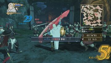 Captura de pantalla - Arslan: The Warriors of Legend (PS3)