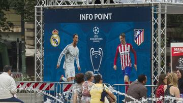 Cristiano y Torres ya presid&iacute;an ayer las calles de Mil&aacute;n.