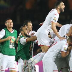 Túnez acaba con el sueño malgache y pasa a semifinales