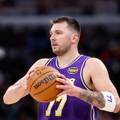 Will Luka Doncic play today for the Lakers against the Washington Wizards?