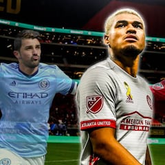 ¿Villa, Giovinco? No. El mejor goleador MLS es Josef Martínez