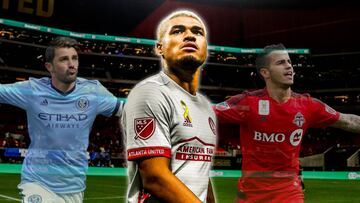 Josef Mart&iacute;nez ya tiene mejor promedio goleador que David Villa y Giovinco.