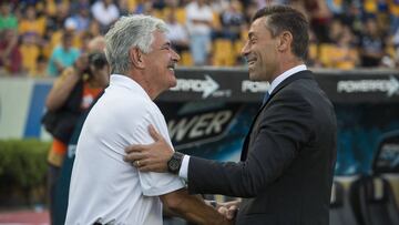 Ricardo Ferretti siente lástima por el cese de Caixinha