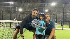 “En 3 meses el ‘Mago’ Valdivia será una bestia en el pádel; no jugaré más con él”