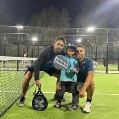 “En 3 meses el ‘Mago’ Valdivia será una bestia en el pádel; no jugaré más con él”