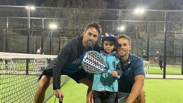 “En 3 meses el ‘Mago’ Valdivia será una bestia en el pádel; no jugaré más con él”