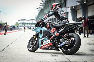 Modelo: Petronas Yamaha SRT 2020 | Piloto: Fabio Quartararo 