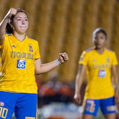 Katty Martínez es la nueva líder de goleo de la Liga MX Femenil