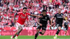 Richard Ríos y un final de temporada de ensueño: Sus números ilusionan a Benfica