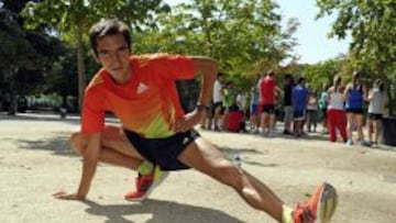 Casado debutará en la media maratón.
