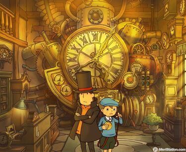 Profesor Layton y el Último viaje en el Tiempo