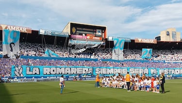 Actos antes del inicio del encuentro. 