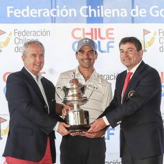 Aguilar repite la dosis y es Bicampeón del Abierto de Chile