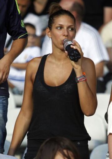 Gran ambiente en las gradas.