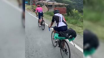 Aficionado a la rueda de Dani Martínez