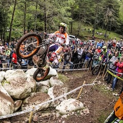 Bou exhibe galones y empieza con victoria en Camprodón