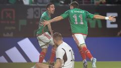 Así fueron los goles de México frente a Alemania