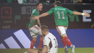 Así fueron los goles de México frente a Alemania