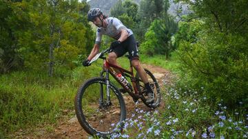 Beers, en el pr&oacute;logo de la Cape Epic 2021.