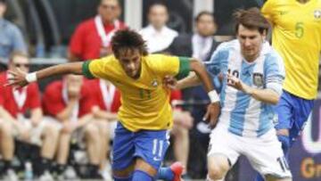 SIN DUELO. Finalmente Argentina y Brasil no se enfrentarán.