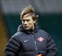 El Spartak de Moscú rescinde el contrato con Valeri Karpin