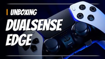 Unboxing: así es DualSense Edge, el mando más avanzado de PS5