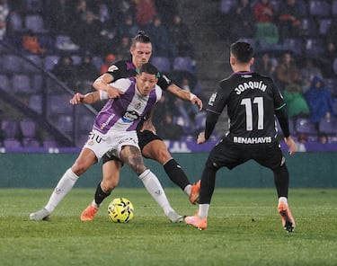 Aprobados y suspensos del Málaga: otra vez Adrián Niño