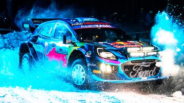 El hombre contra la máquina: la WRC vivida desde el corazón del Rally de Suecia