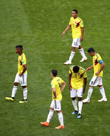 La Selección Colombia cayó en su debut ante Japón en Saransk. Más de 25 mil hinchas colombianos estuvieron en el estadio 