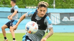 Fértoli se cae de Racing al dar positivo por COVID-19