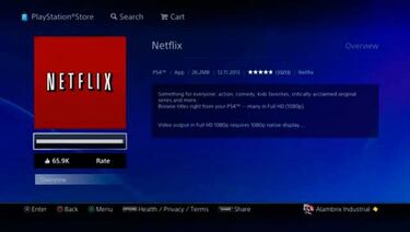 Cómo ver películas y series online y offline en PlayStation 4 (PS4)