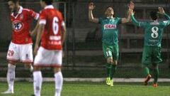 Audax Italiano celebr&oacute; por primera vez en el torneo de Apertura.