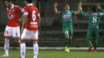 Audax Italiano celebr&oacute; por primera vez en el torneo de Apertura.