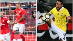 Castillo e Isla chocarán en la 3ª ronda previa de la Champions