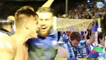 ¡Pelos de punta! Emotivo vídeo del Alavés para ganar al Barça