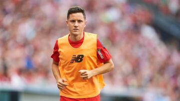 Ander Herrera of Athletic Club during the La Liga match between Athletic Club and RCD Espanyol played at Sam Mames Stadium on September 4, 2022 in Bilbao, Spain. (Photo by Cesar Ortiz / Pressinphoto / Icon Sport)